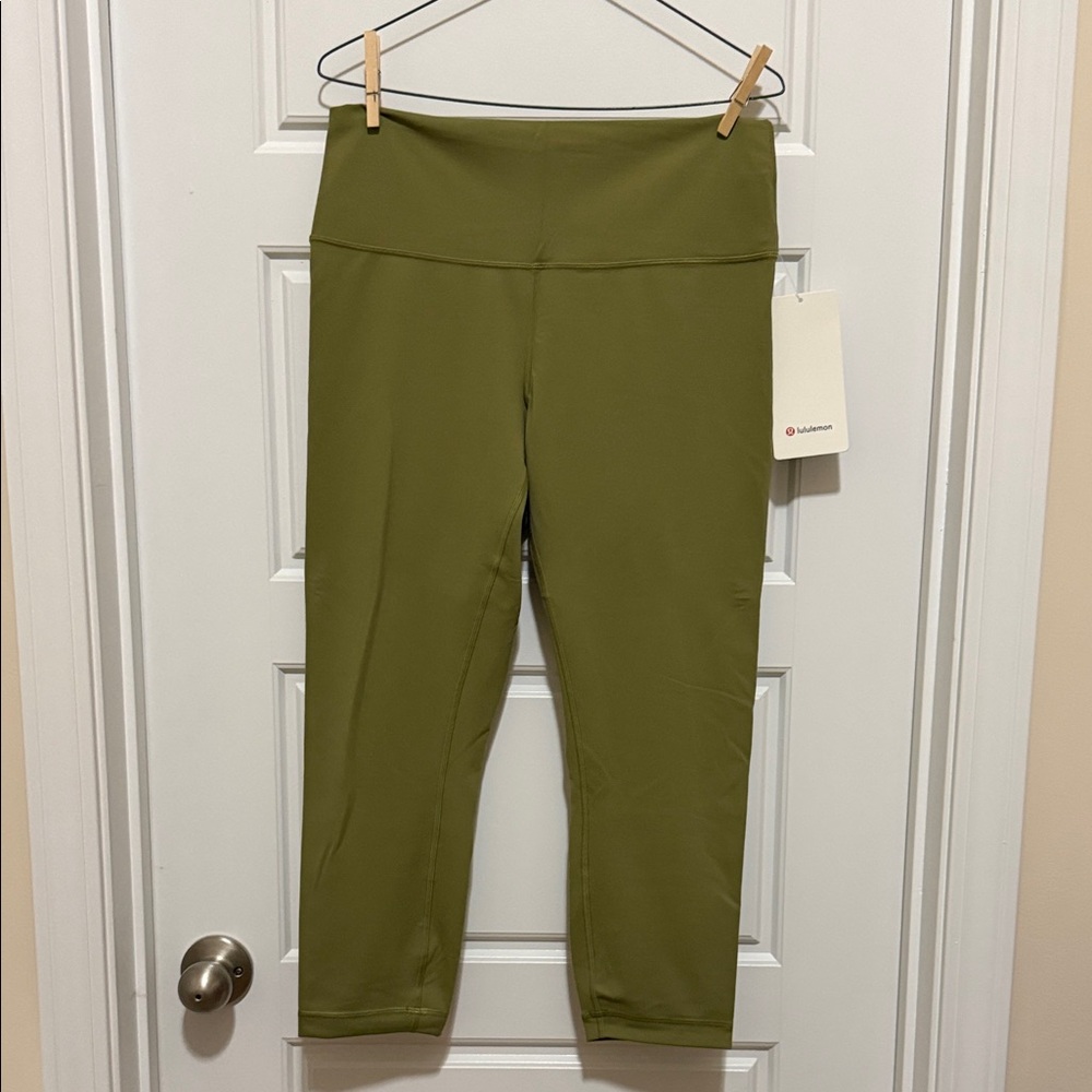 lululemon athletica Olive Green Leggings